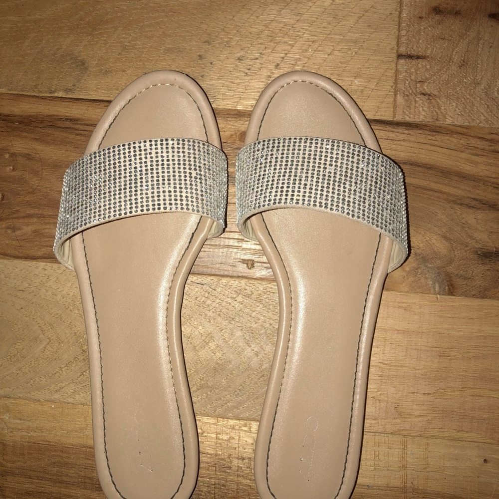 sparkly slides